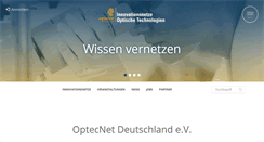 Desktop Screenshot of optecnet.de