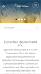 Mobile Screenshot of optecnet.de