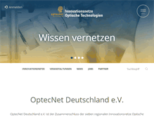 Tablet Screenshot of optecnet.de